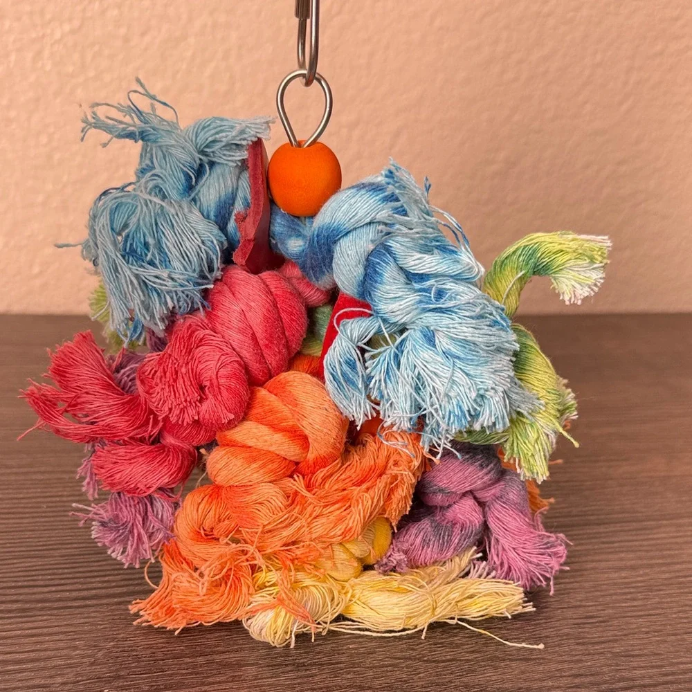 Happy Beaks Colorful Bird Toy